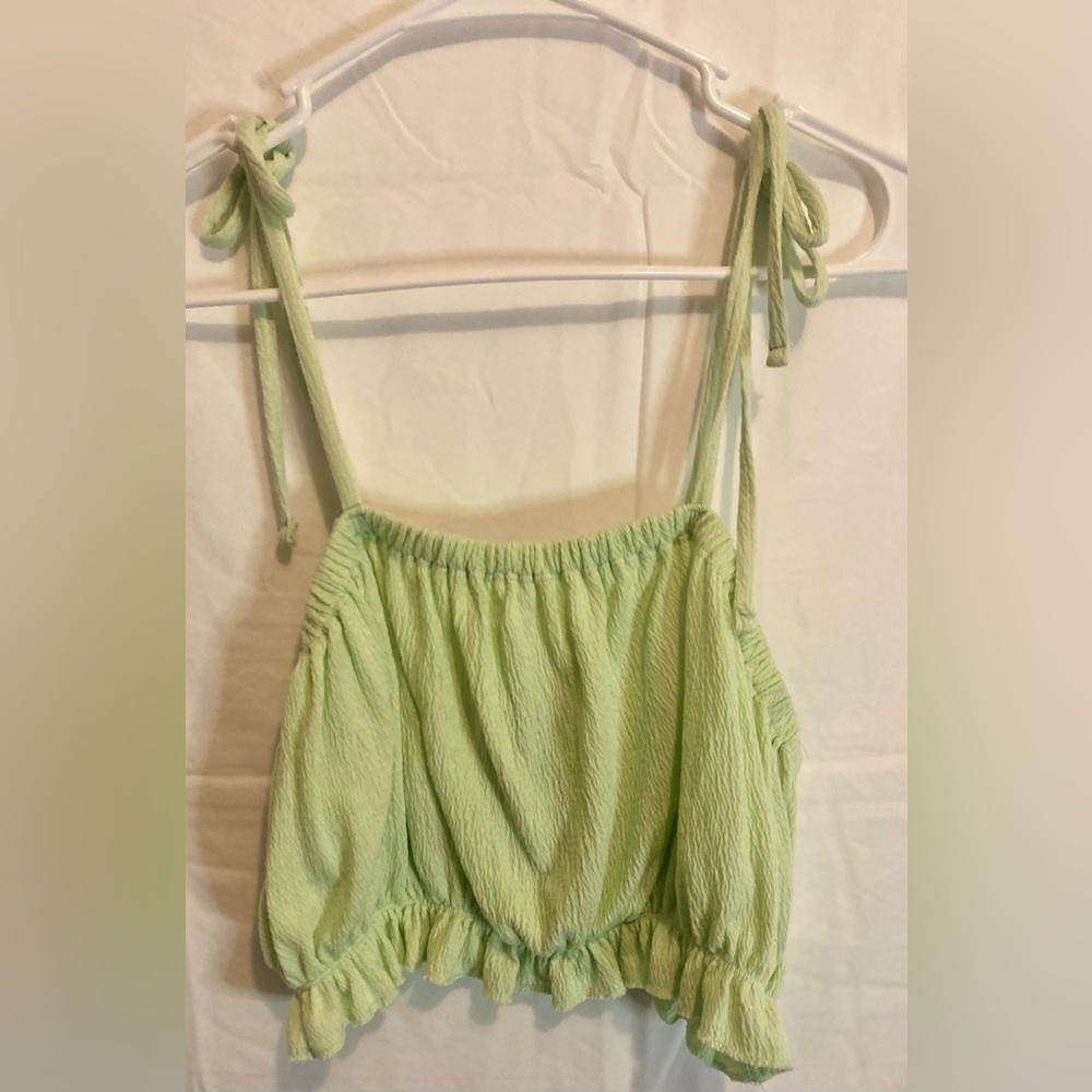 Wild Fable Green Womens Tank Top
Womens L